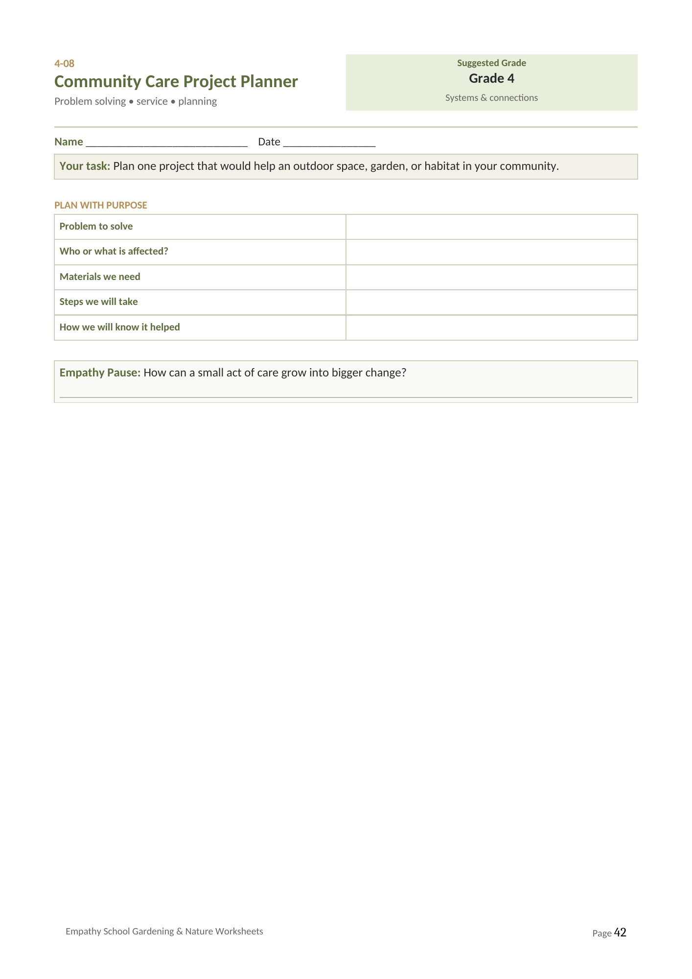 Project Based Learning