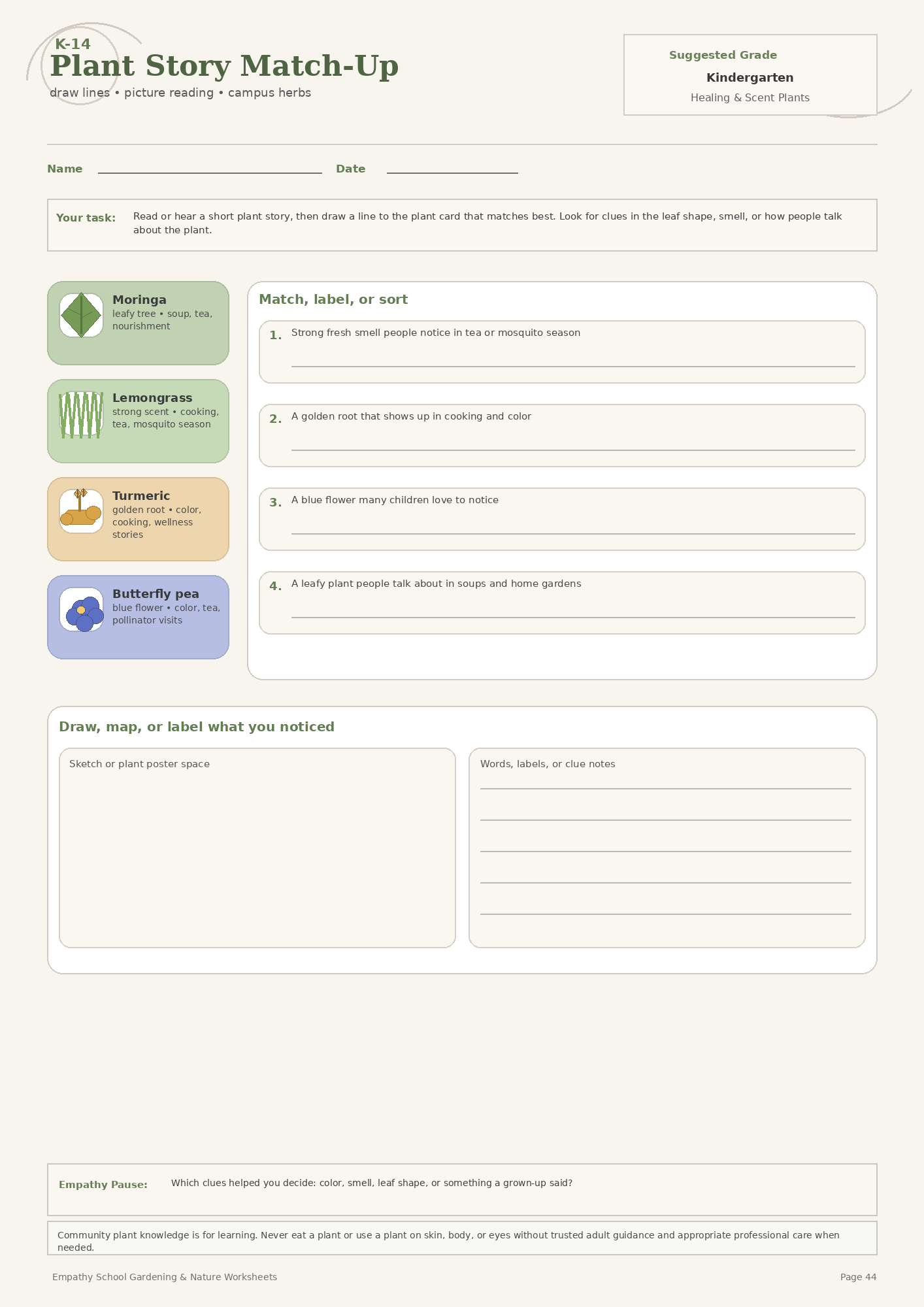 Project: Run a Real Market Stall